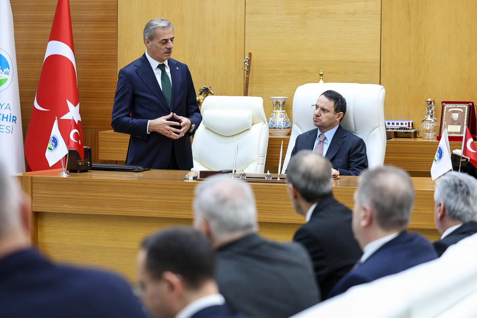 Adalet Bakanı Akın G&uuml;rlek Sakarya'da