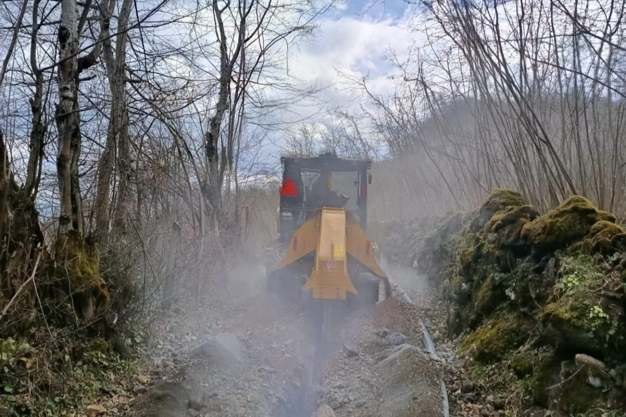 Ordu&rsquo;da i&ccedil;me suyu sorununa &ccedil;&ouml;z&uuml;m: Kumru&rsquo;da hat yenileniyor