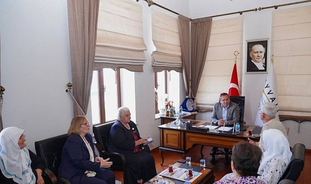 Srebrenitsa Anneleri Ayvalık'ta: &ldquo;Acımızı unutmadık, unutturmayacağız"