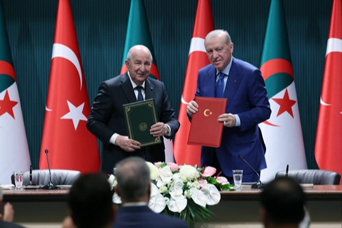 T&uuml;rkiye ve Cezayir'den stratejik ortaklık mesajı