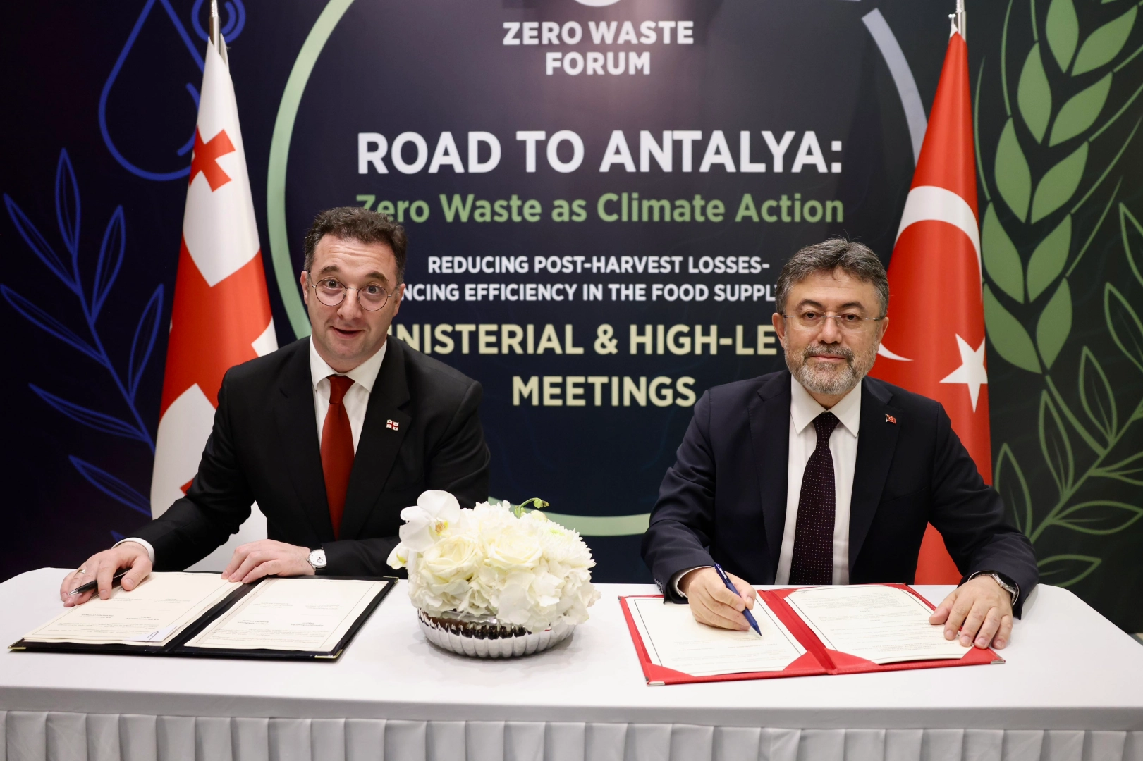 Türkiye ile Gürcistan arasında ormancılık ve su yönetiminde 
