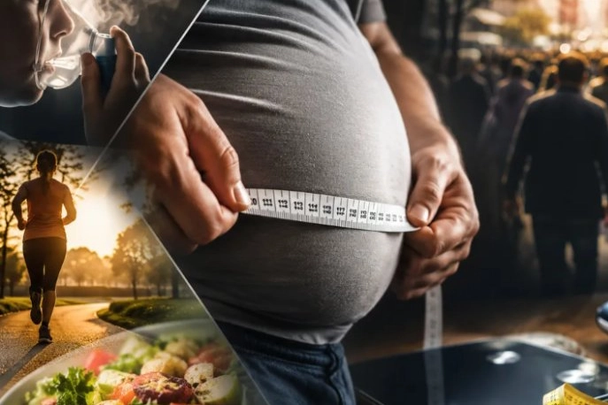 Obezite ve tütün kullanımı artıyor, fiziksel aktivite düşüşt