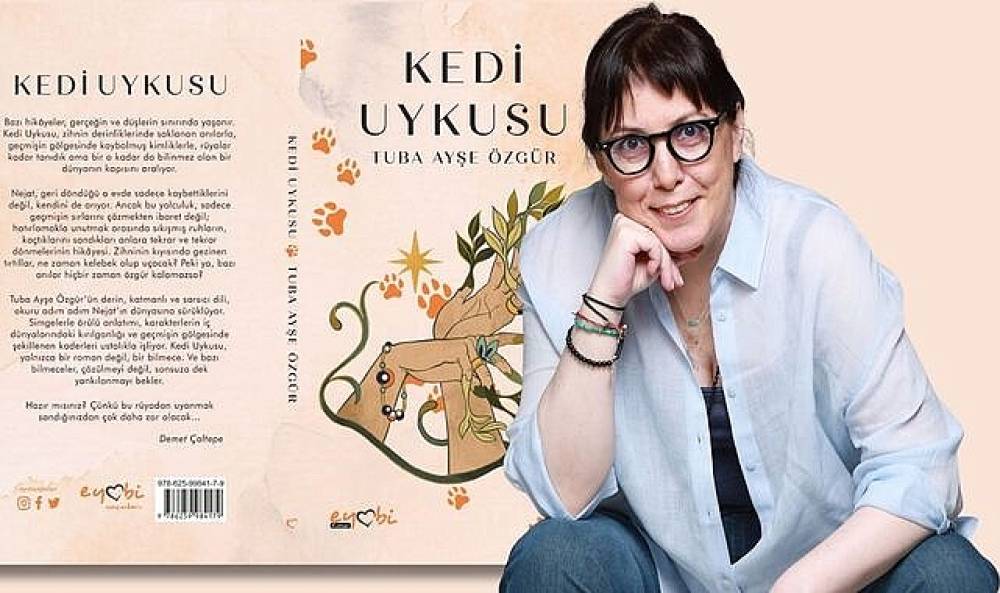 Tuba Ayşe Özgür'den Büyülü Gerçekçiliğin Derinliklerinde Yeni Bir Yolculuk: 'Kedi Uykusu'