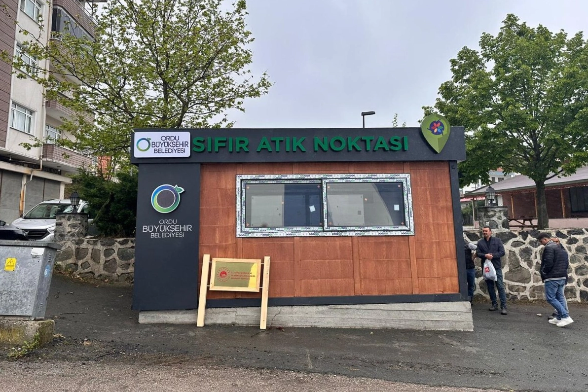 Ordu&rsquo;da sıfır atık hamlesi