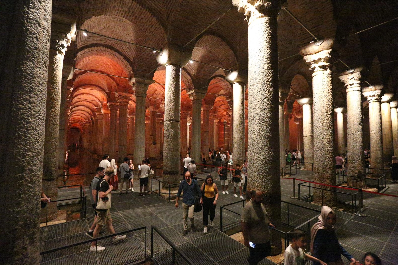 Yerebatan Sarnıcı&rsquo;nda tartışmalı devir! İstanbul B&uuml;y&uuml;kşehir hukuki m&uuml;cadelede kararlı