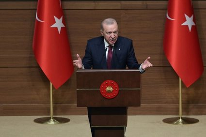Cumhurbaşkanı Erdoğan: Terörsüz Türkiye, yeni yüzyılın strat