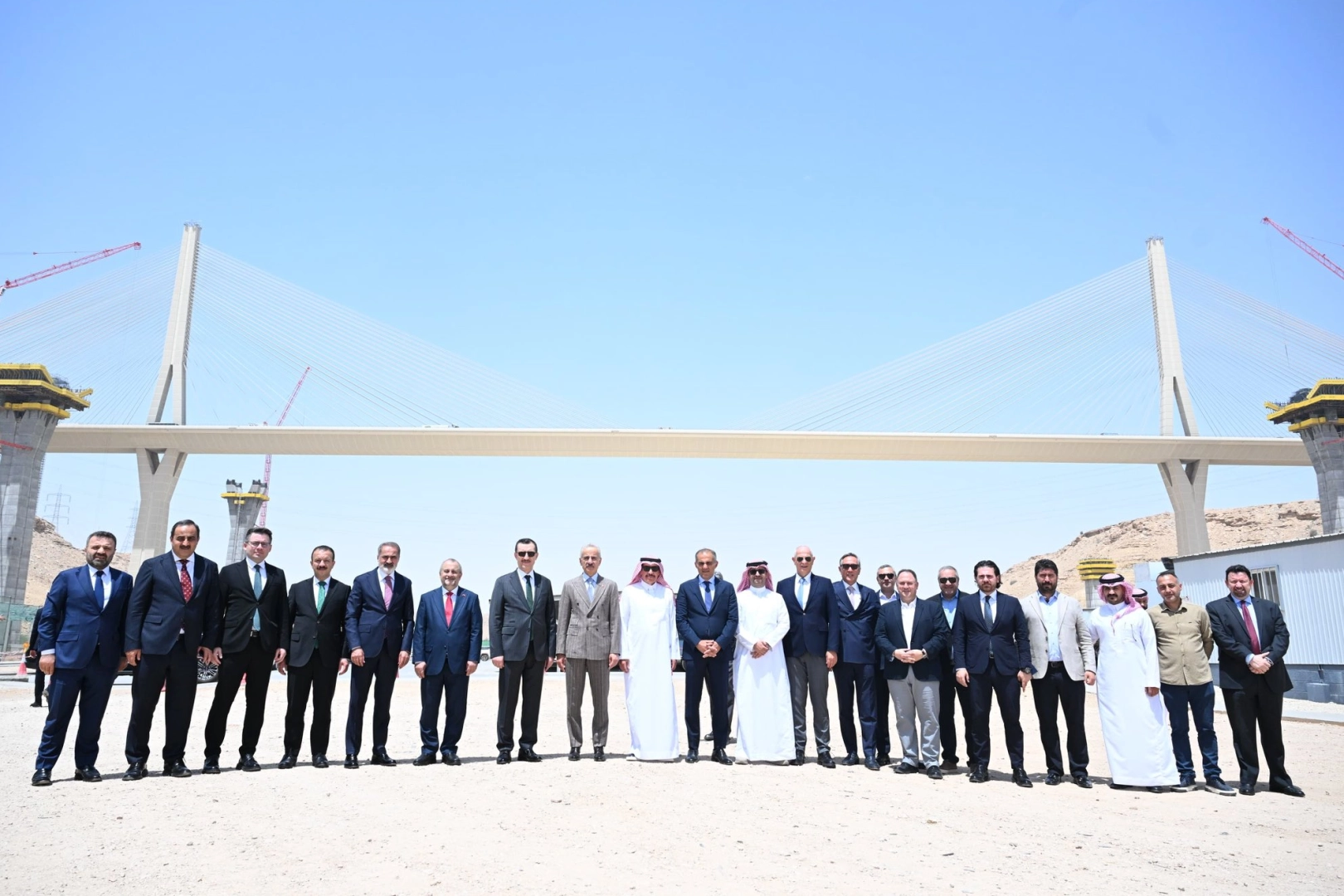 Bakan Uraloğlu Riyad’da... Türkiye-Suudi Arabistan ulaşım iş