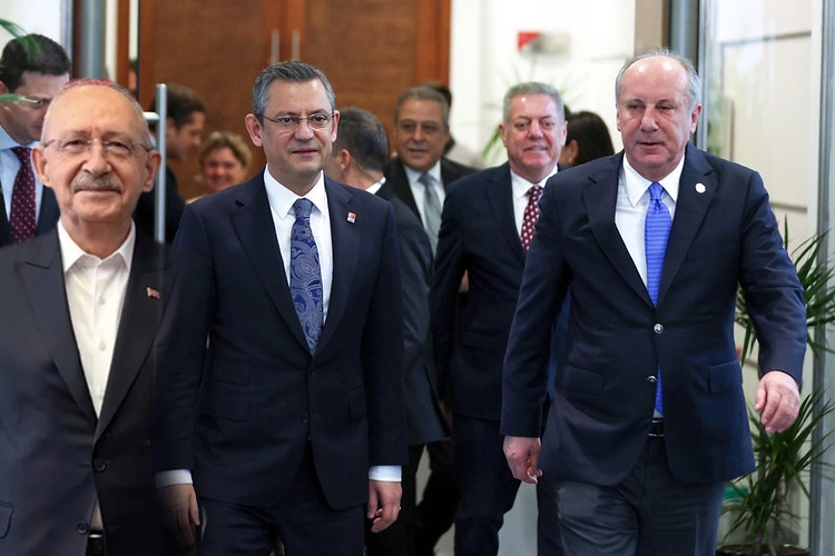 Muharrem İnce "CHP'nin yanındayım" dedi ve ekledi: Arınmak y