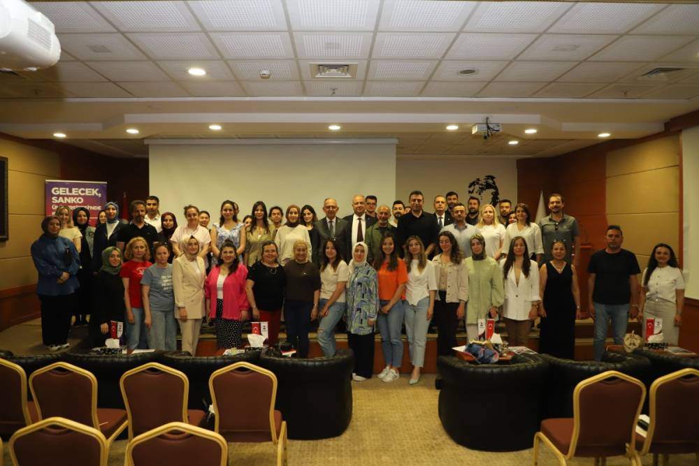 SANKO Üniversitesi’nde rehber öğretmen buluşmaları düzenlend
