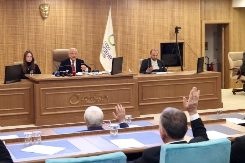 Ordu Şubat Meclisi&rsquo;nde yatırımlar masaya yatırıldı