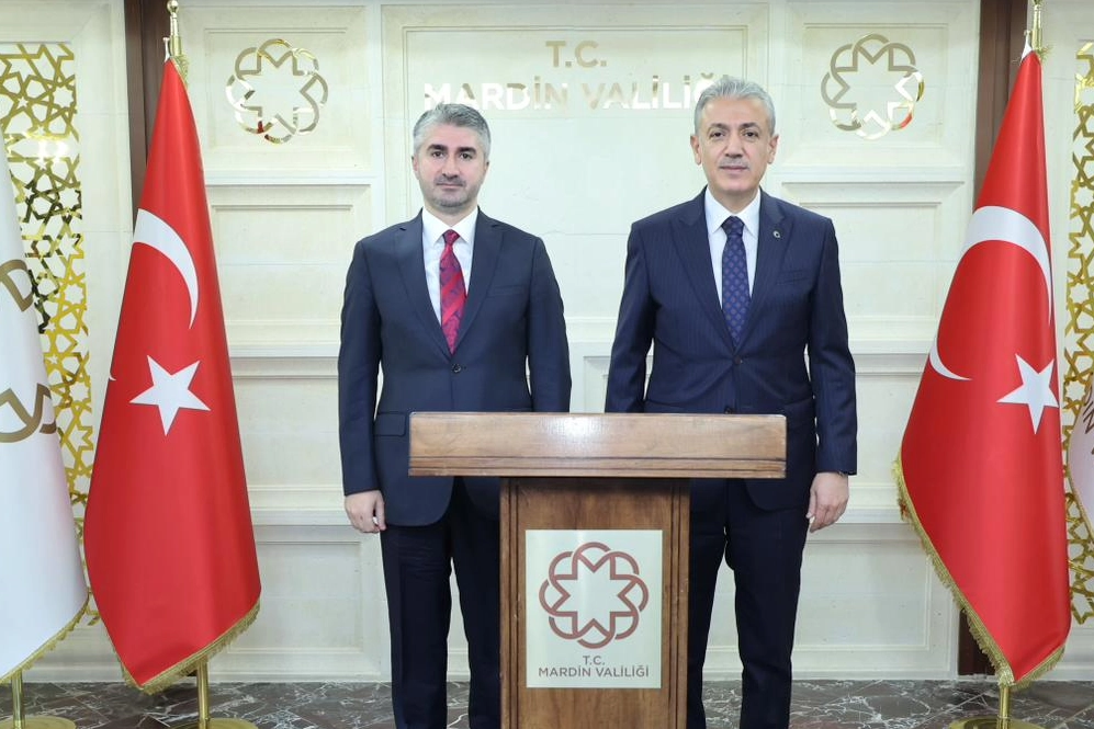 Bakan Yardımcısı Tarıkdaroğlu&rsquo;ndan Mardin Valiliği&rsquo;ne ziyaret
