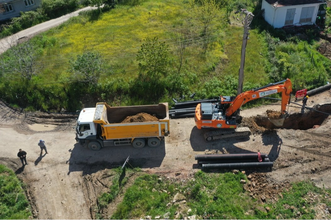 Ordu Fatsa&rsquo;da altyapı yatırımları s&uuml;r&uuml;yor
