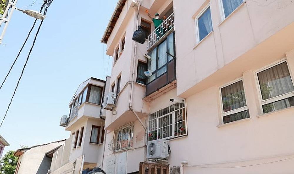 Osmangazi'de Çöp Ev Sorununa Anında Müdahale