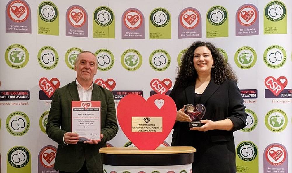 Türk Tuborg'un KÖK Gelişim Programı'na CSR Excellence Awards