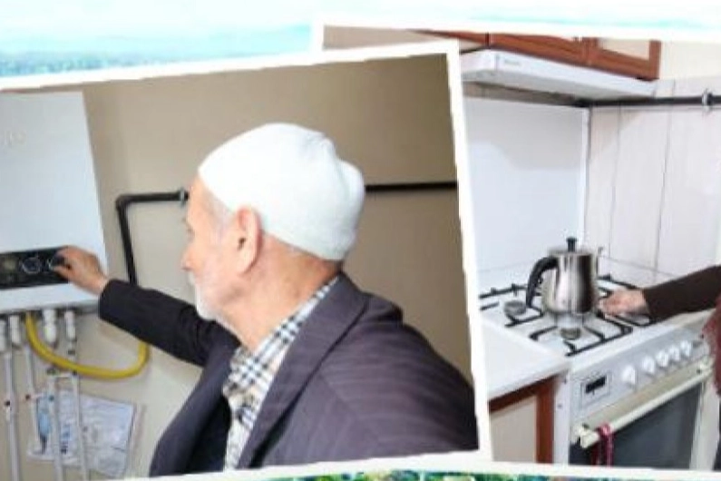 Ordu&rsquo;da 124 konut &uuml;cretsiz doğalgaza d&ouml;n&uuml;şt&uuml;r&uuml;ld&uuml;