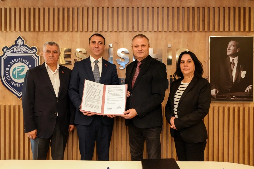 Eskişehir B&uuml;y&uuml;kşehir Belediyesi Beylikova&rsquo;ya modern selekt&ouml;r tesisi kuruyor