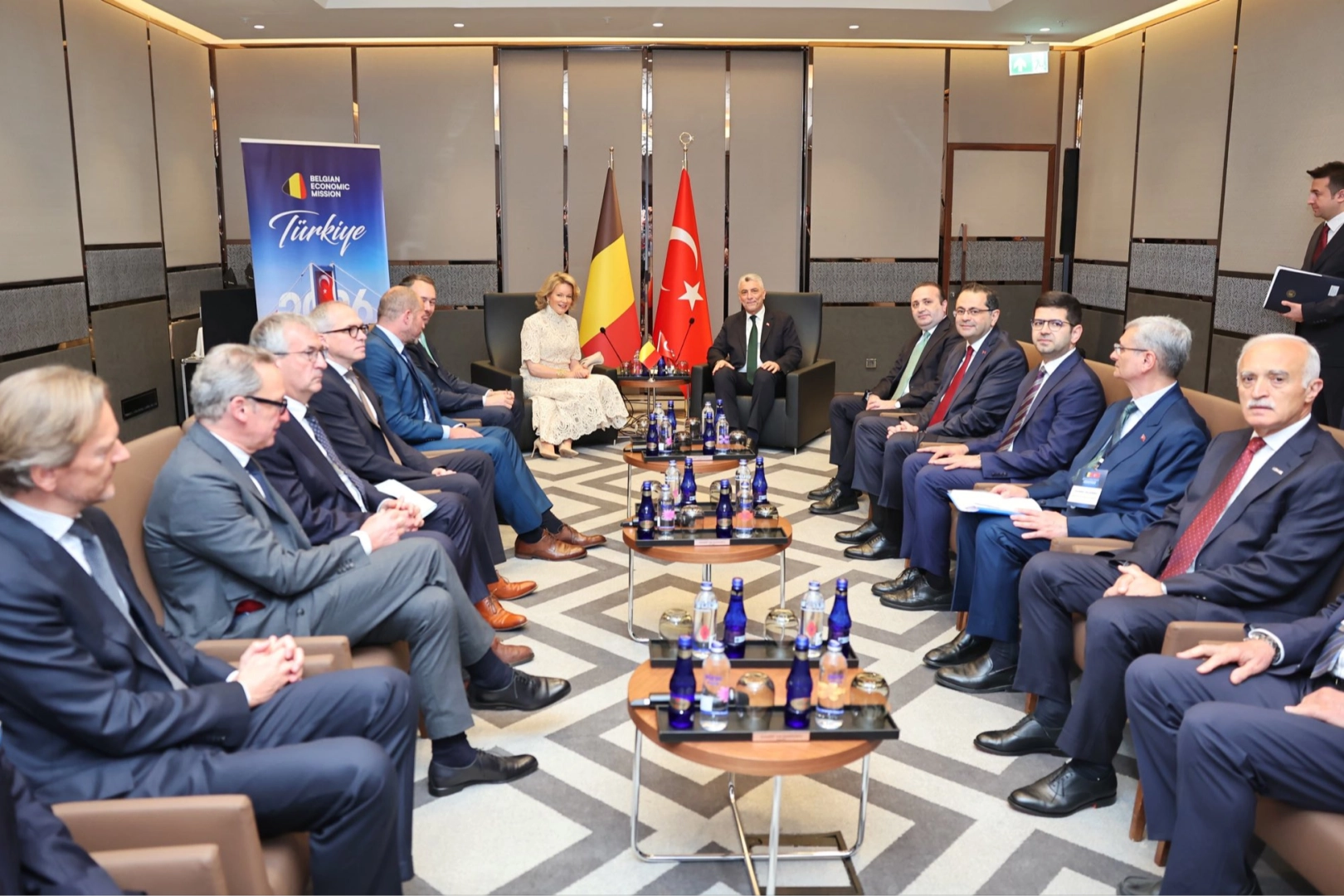 T&uuml;rkiye&ndash;Bel&ccedil;ika ekonomik ilişkilerinde yeni d&ouml;nem