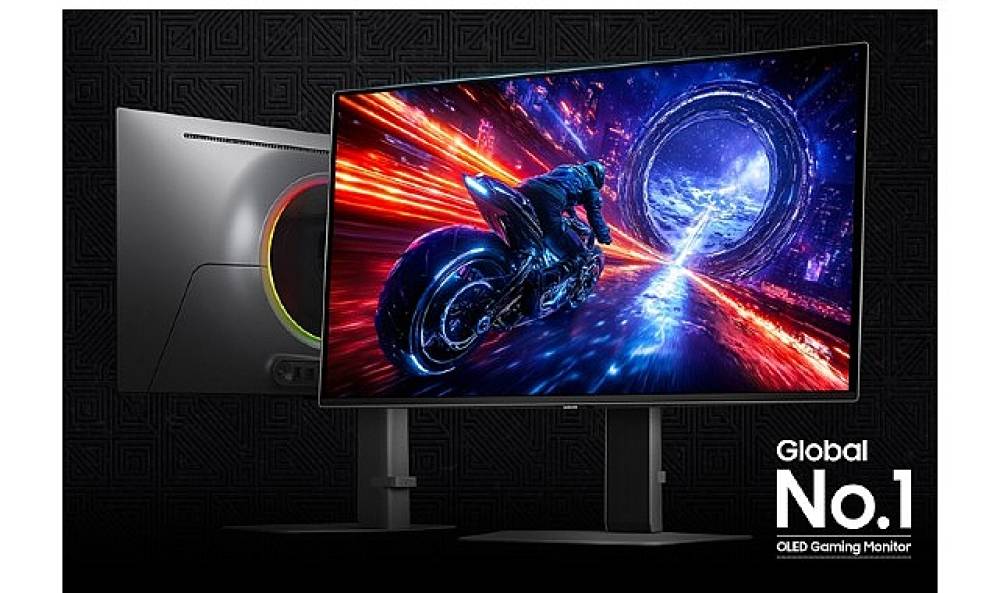 Samsung, dünya oyun monitörü pazarında 7 yıldır liderliğini 