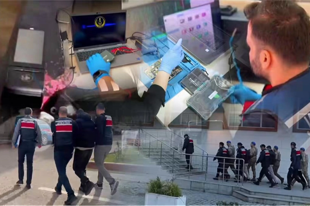 14 ilde siber dolandırıcılığa 90 g&ouml;zaltı!