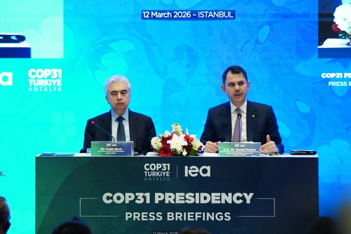 Bakan Kurum: COP31&rsquo;i uygulama odaklı platforma d&ouml;n&uuml;şt&uuml;receğiz