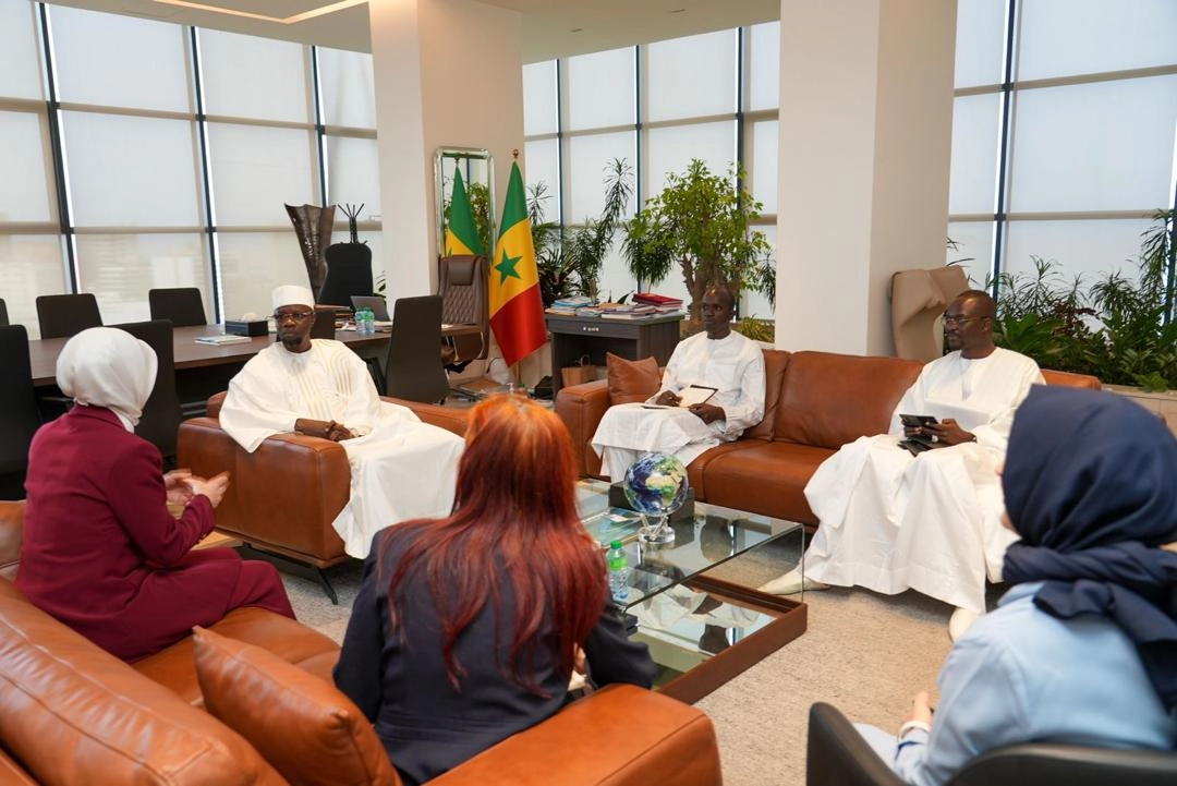 T&uuml;rkiye-Senegal hattında 4 yıl sonra kritik KEK buluşması