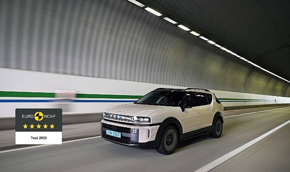 Yeni Hyundai NEXO, Euro NCAP Güvenlik Testlerinden Beş Yıldız Aldı