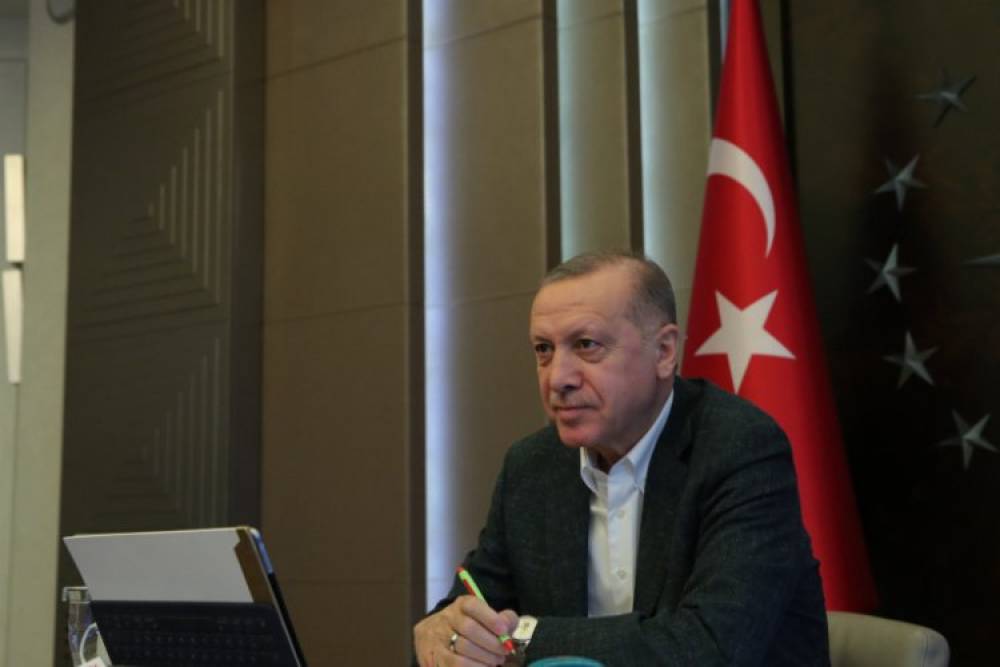 Cumhurbaşkanı Erdoğan'dan Samsunspor'a tebrik