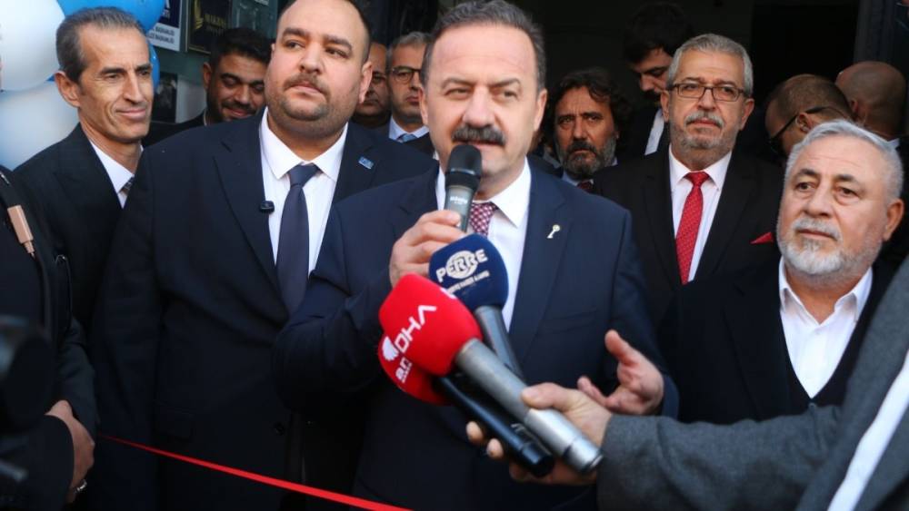 Anahtar Parti Adıyaman İl Binası&rsquo;nı Genel Başkan Yavuz Ağıralioğlu a&ccedil;tı  - Videolu Haber