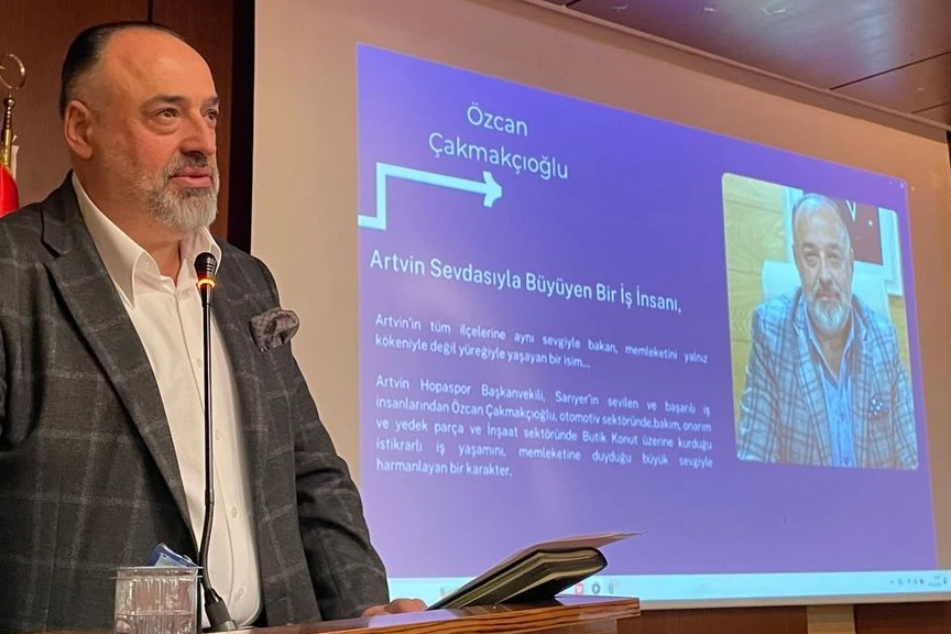 Artvin Hopaspor&rsquo;un yeni başkanı &Ccedil;akmak&ccedil;ıoğlu&rsquo;ndan 1. Lig hedefi