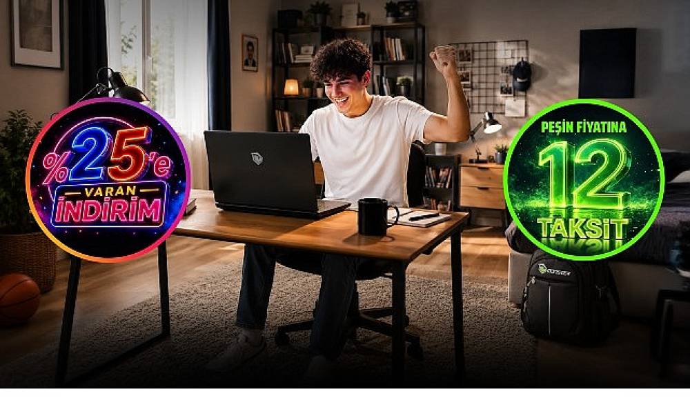  Monster'dan karne hediyesi: Y&uuml;zde 25'e varan indirim ve 12 taksit fırsatı!