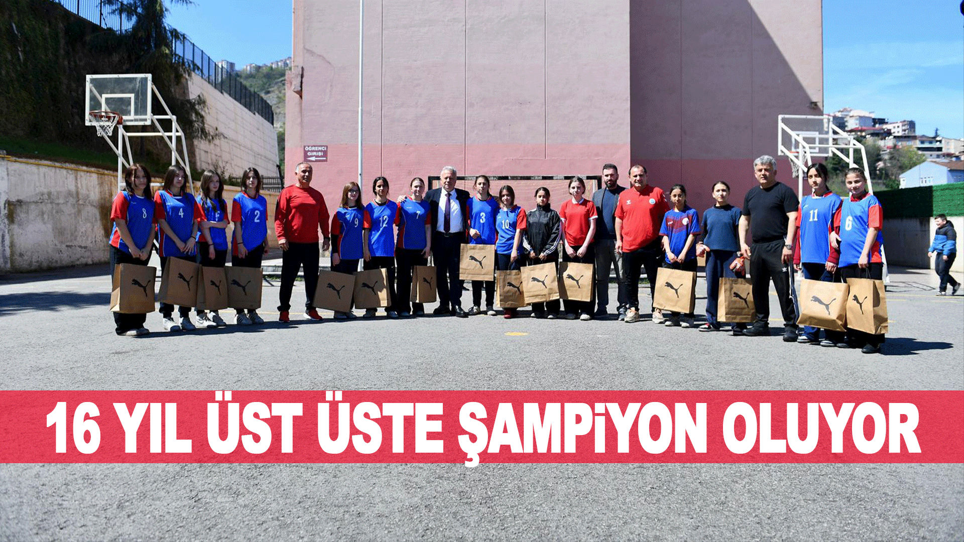 16 yıl &uuml;st &uuml;ste şampiyon oluyor