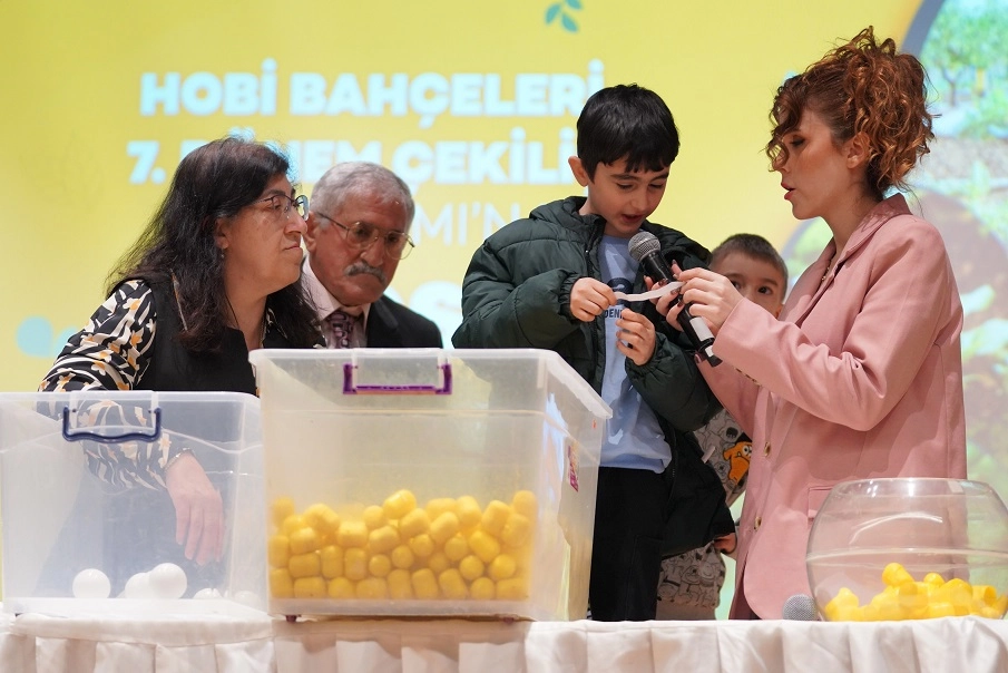 İstanbul Beylikd&uuml;z&uuml;'nde 'hobi bah&ccedil;eleri'nde kura heyecanı