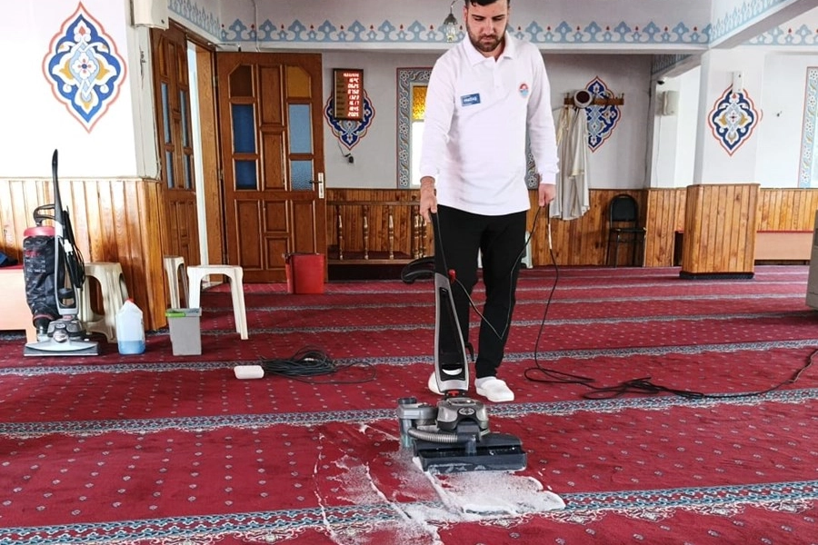 İstanbul Maltepe'de ramazan &ouml;ncesi yoğun mesai