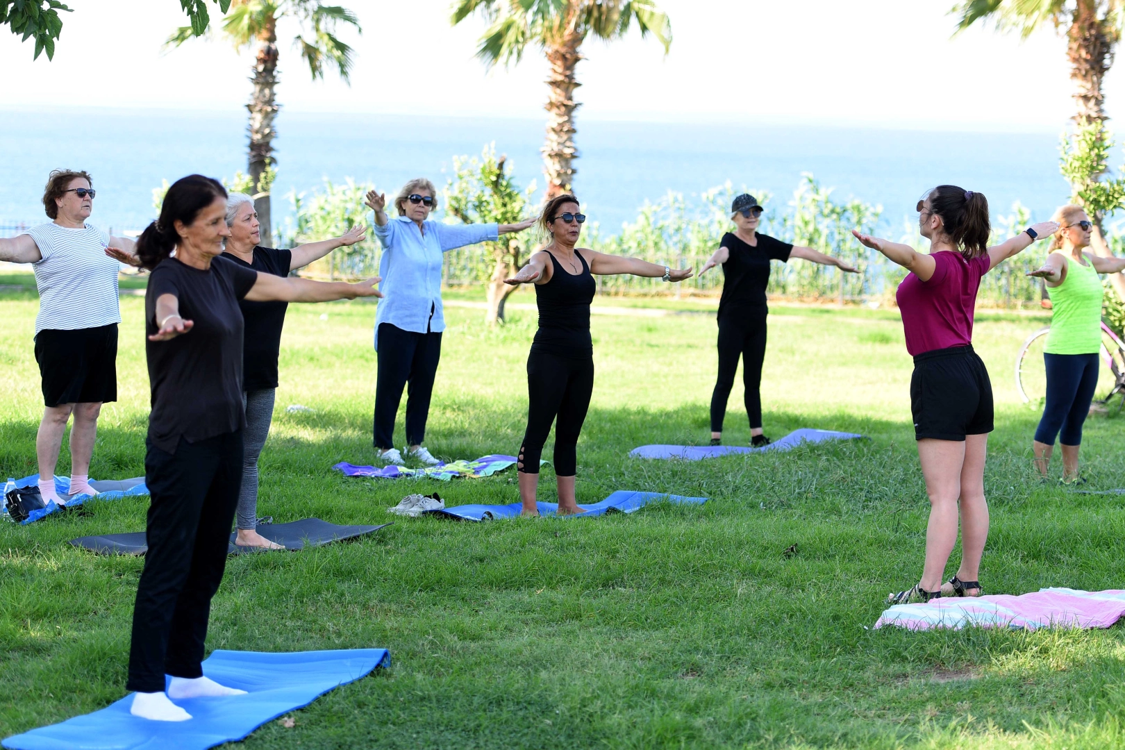 Antalya Muratpaşa’da ilkbahar dönemi spor okulları başladı
