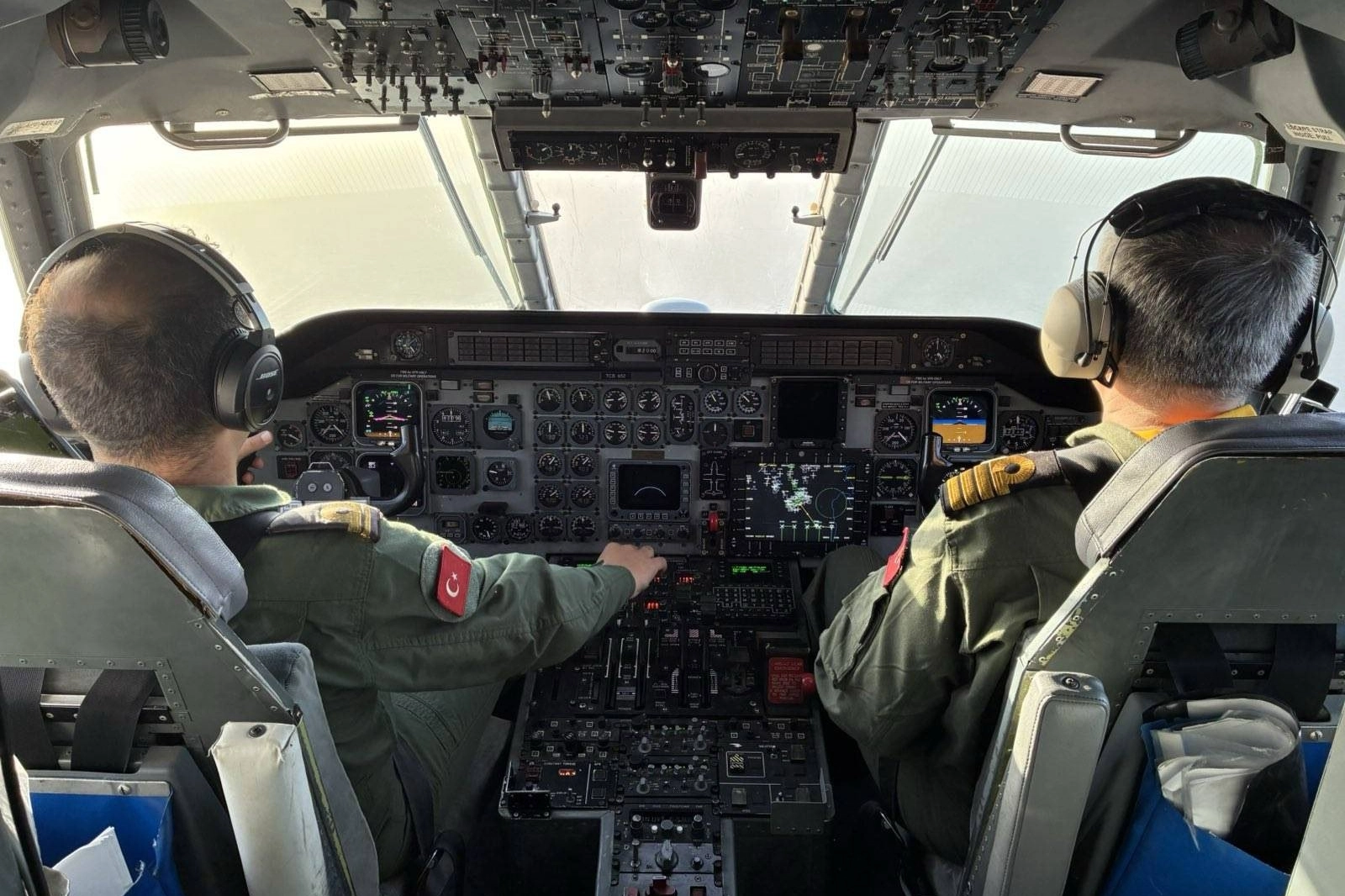 TSK&rsquo;dan Senegal&rsquo;de ortak u&ccedil;uş