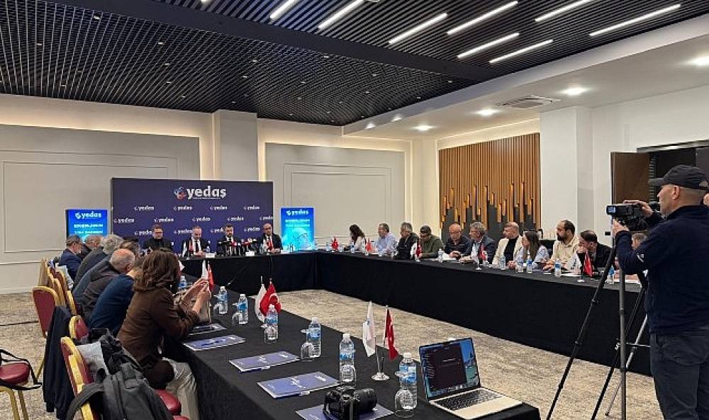 YEDAŞ'tan &Ccedil;orum'a 9 Milyar TL'lik B&uuml;y&uuml;k Yatırım