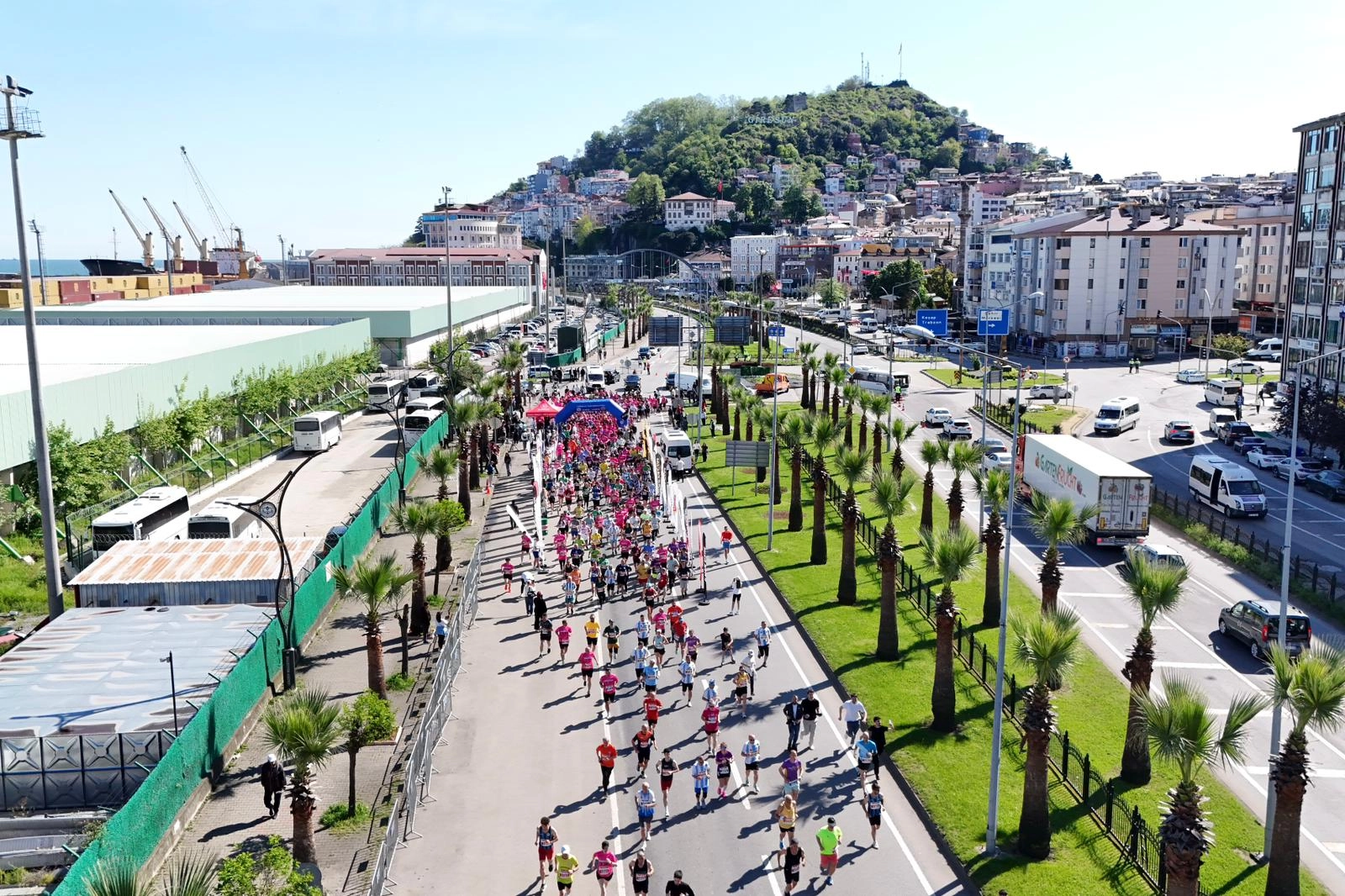 Giresun&rsquo;da Yarı Maraton coşkusu