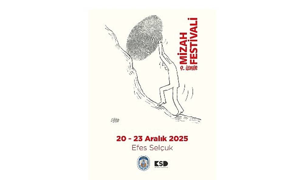 İzmir Uluslararası Mizah Festivali Efes Sel&ccedil;uk'ta Başlıyor