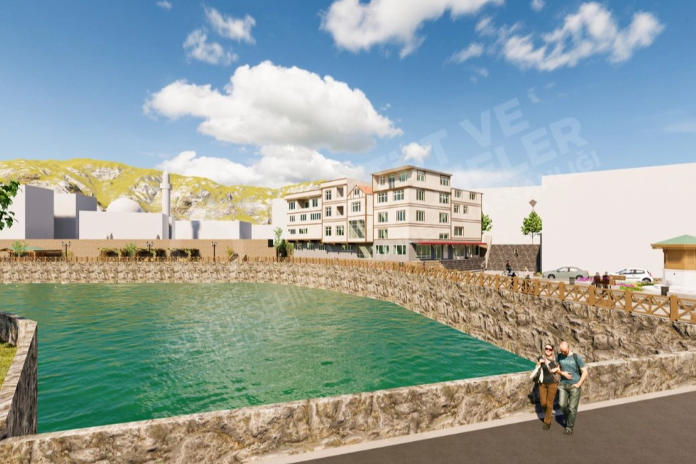 Ordu B&uuml;y&uuml;kşehir&rsquo;den İkizce&rsquo;de cephe iyileştirme projesi