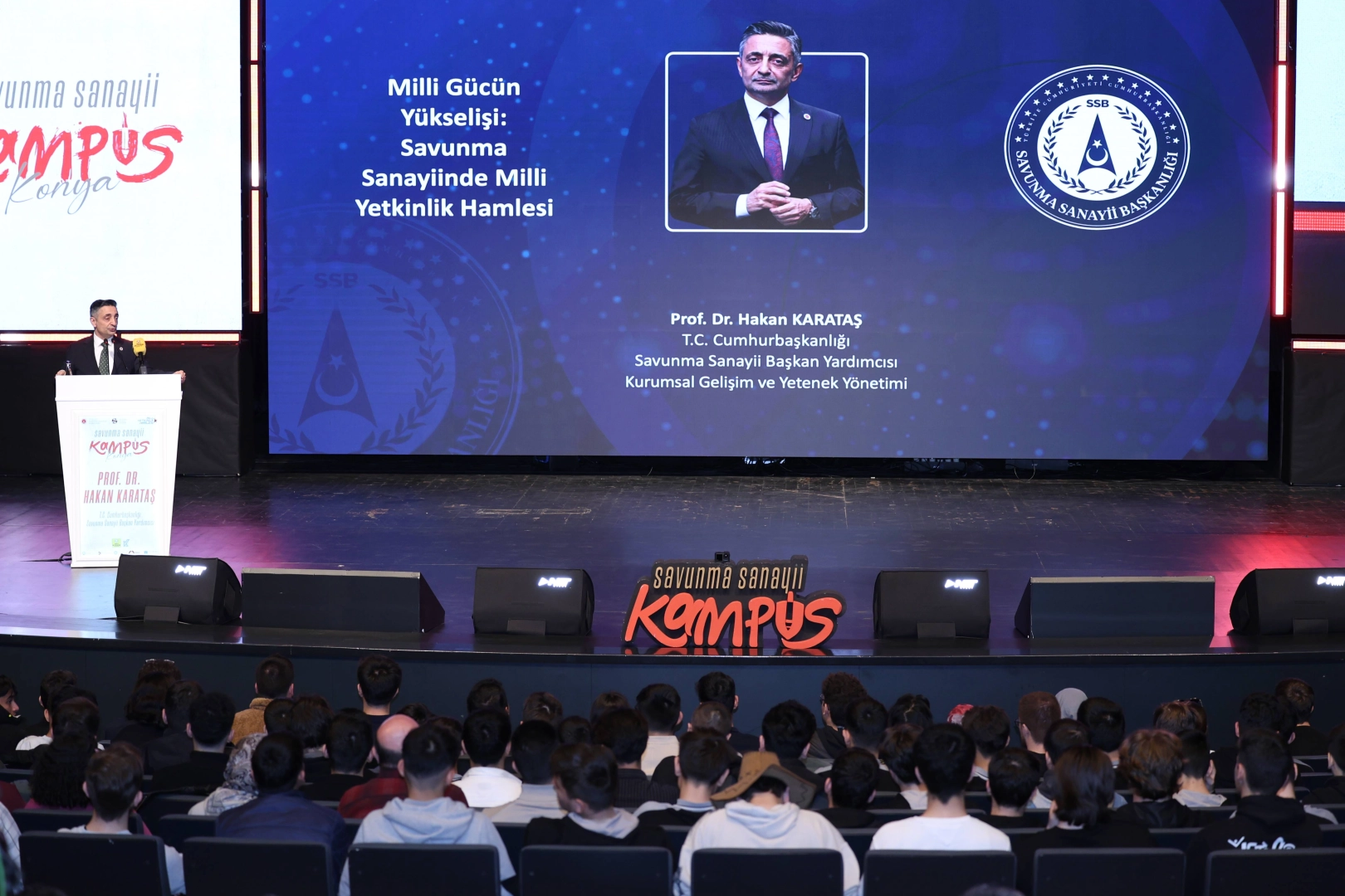 Konya’da Savunma Sanayii Kampüs Programı düzenlendi