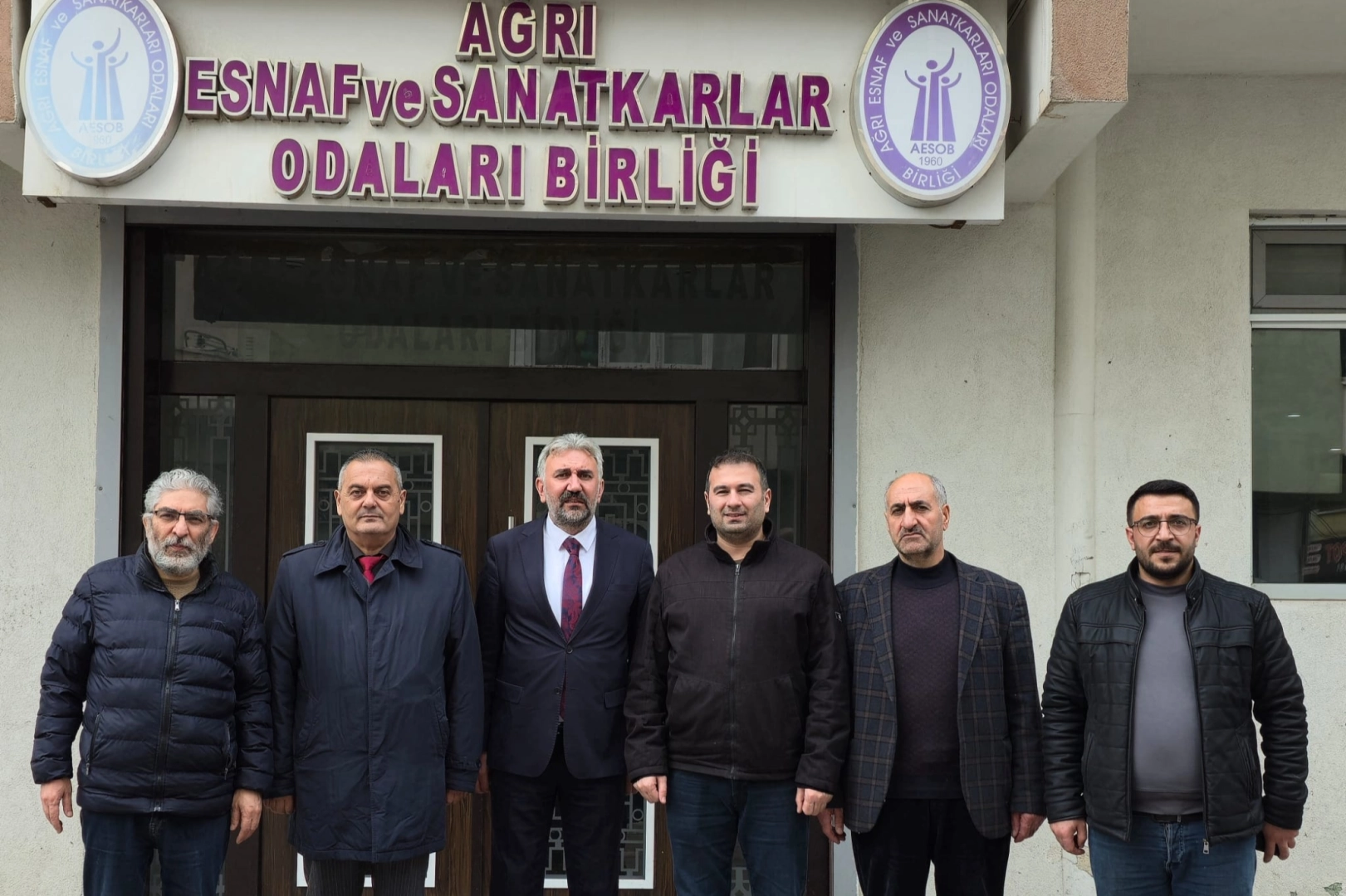 Ağrı'da esnafın sesi medyayla daha güçlü çıkacak