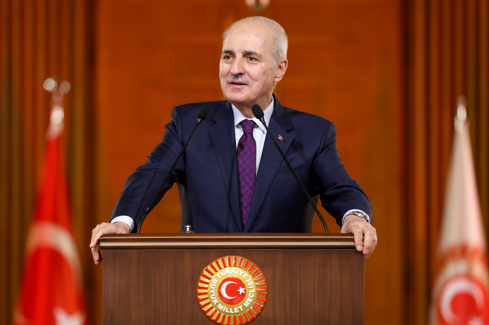 Kurtulmuş: Komisyon raporu büyük çoğunlukla kabul edilecek