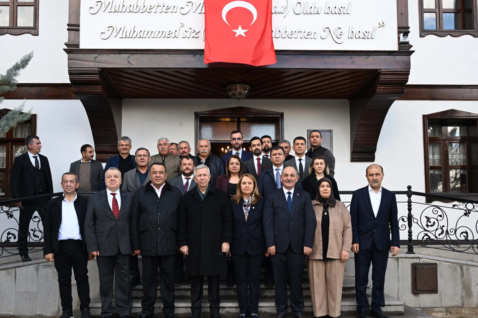 Mansur Yavaş Kalecik’te Hamsi Şöleni’ne katıldı