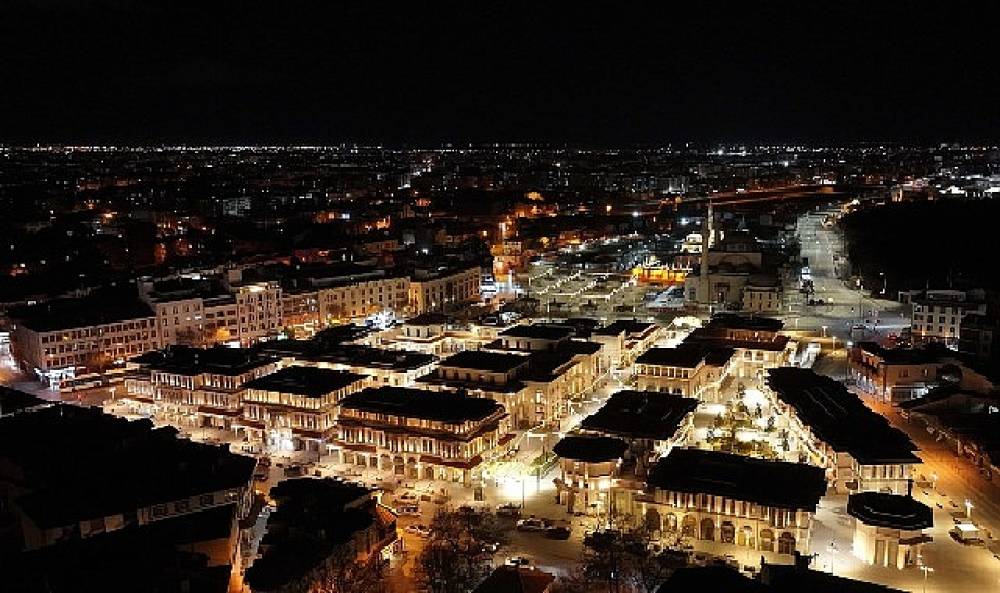 Konya 11 Ayın Sultanı Ramazan'a Işıl Işıl Giriyor