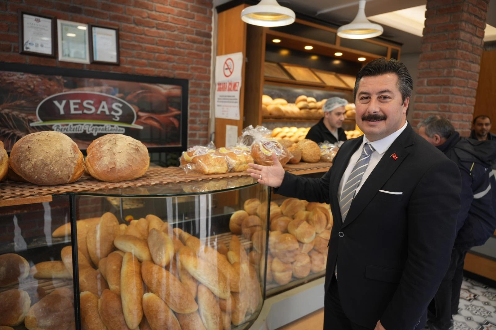 Bursa'nın 17 il&ccedil;esinde en uygun pide fiyatı Yenişehir'de