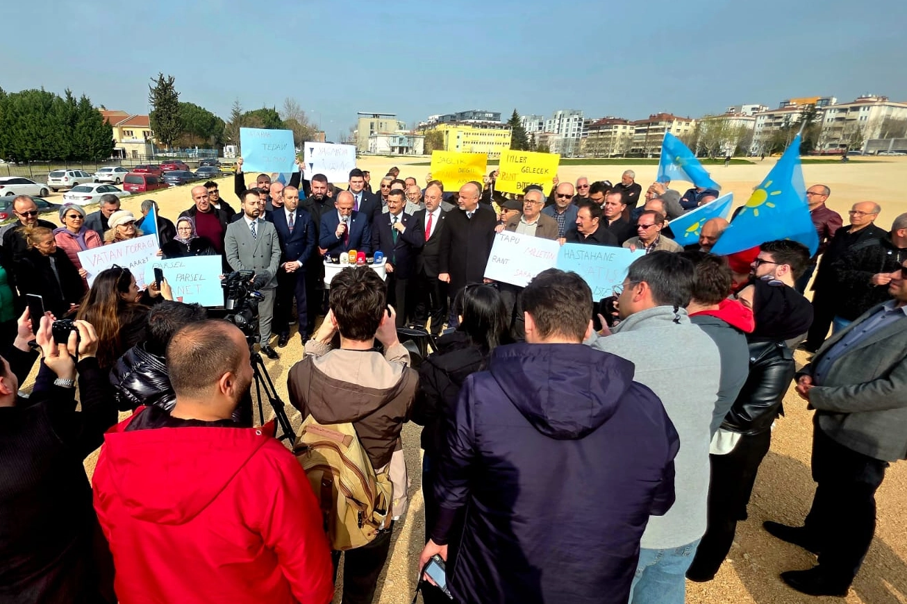 İYİ Parti Bursa'dan Hazine arazileri a&ccedil;ıklaması... Bursa sahipsiz değildir