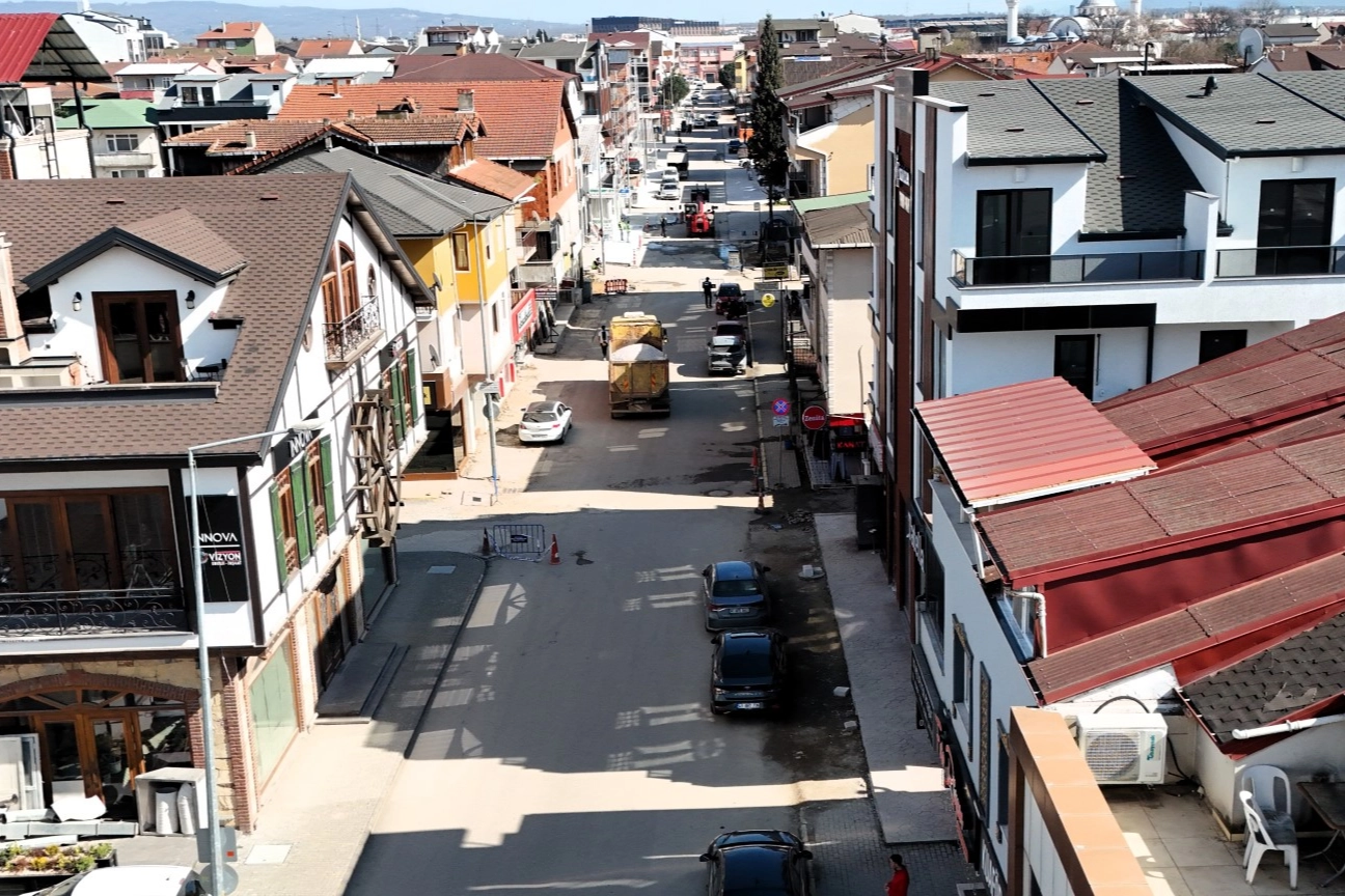 Kocaeli Kartepe'de hummalı &ccedil;alışma