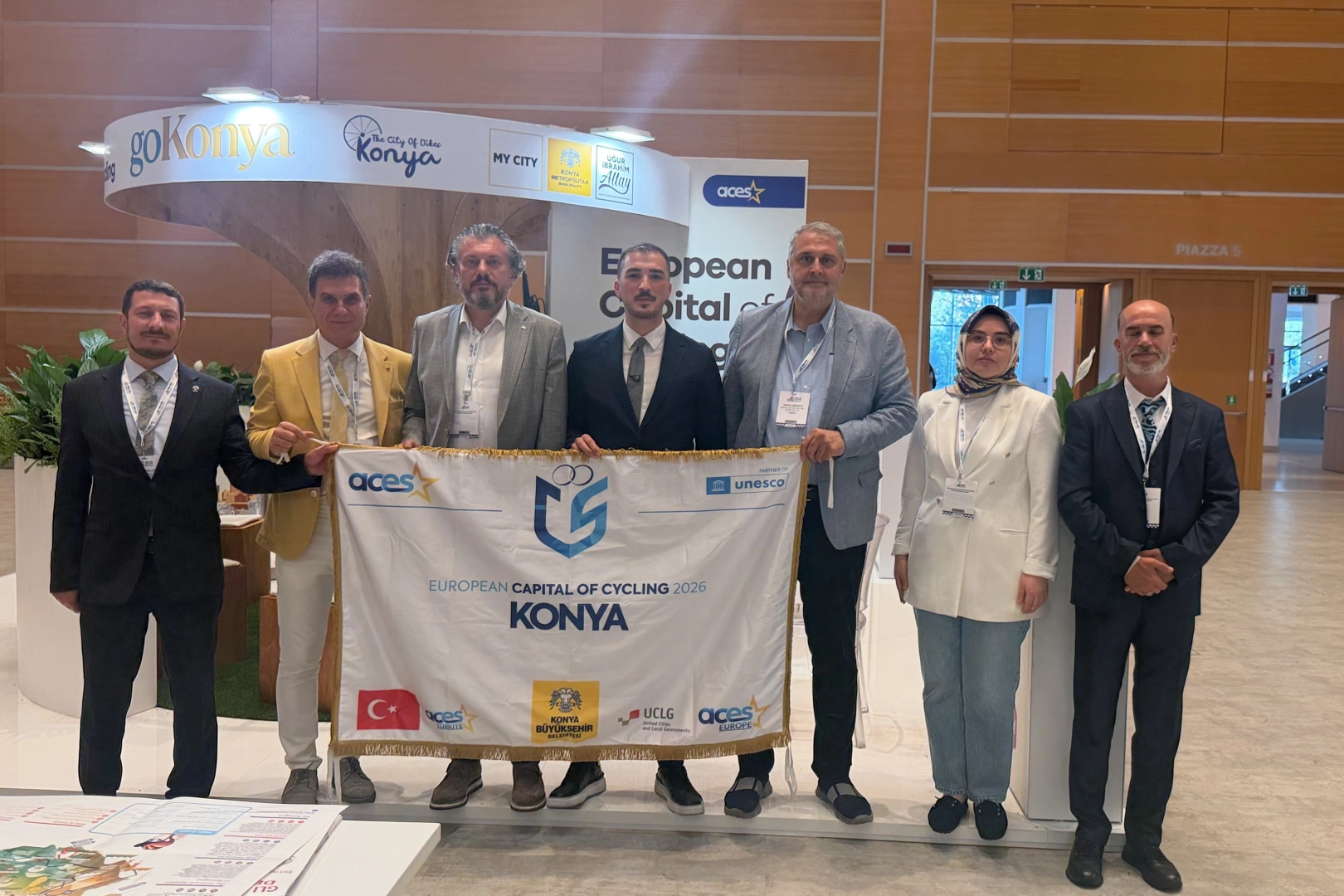 Bisikletin Başkenti Konya &ldquo;Velo-Cıty 2026&rdquo;da dikkatleri &uuml;zerine &ccedil;ekti