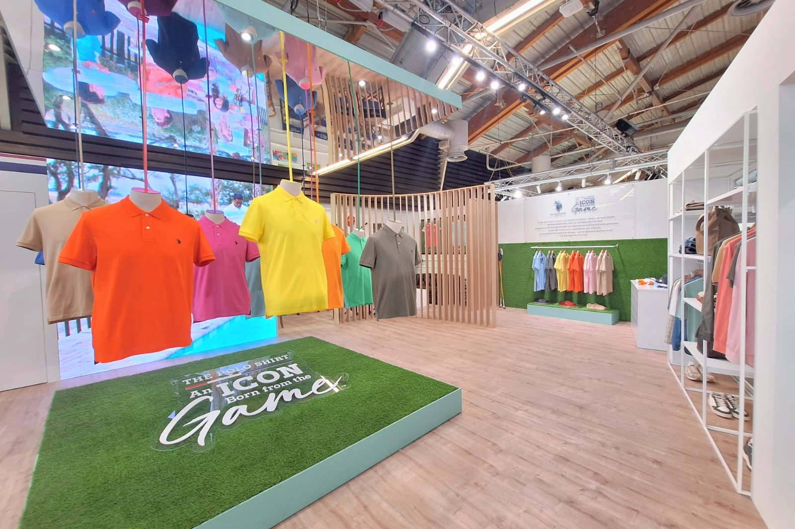 U.S. Polo Assn., Pitti Immagine Uomo&rsquo;nun 110. edisyonunda 2027 İlkbahar-Yaz Koleksiyonu&rsquo;nu tanıttı