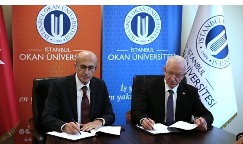 İstanbul Okan &Uuml;niversitesi ile İstanbul Barosu Arasında İş Birliği Protokol&uuml;